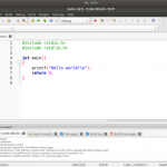 Как запустить CodeBlocks в Ubuntu