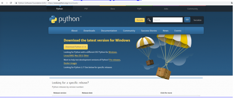 Настройка geany для python в windows