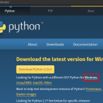 Установка Python на компьютер